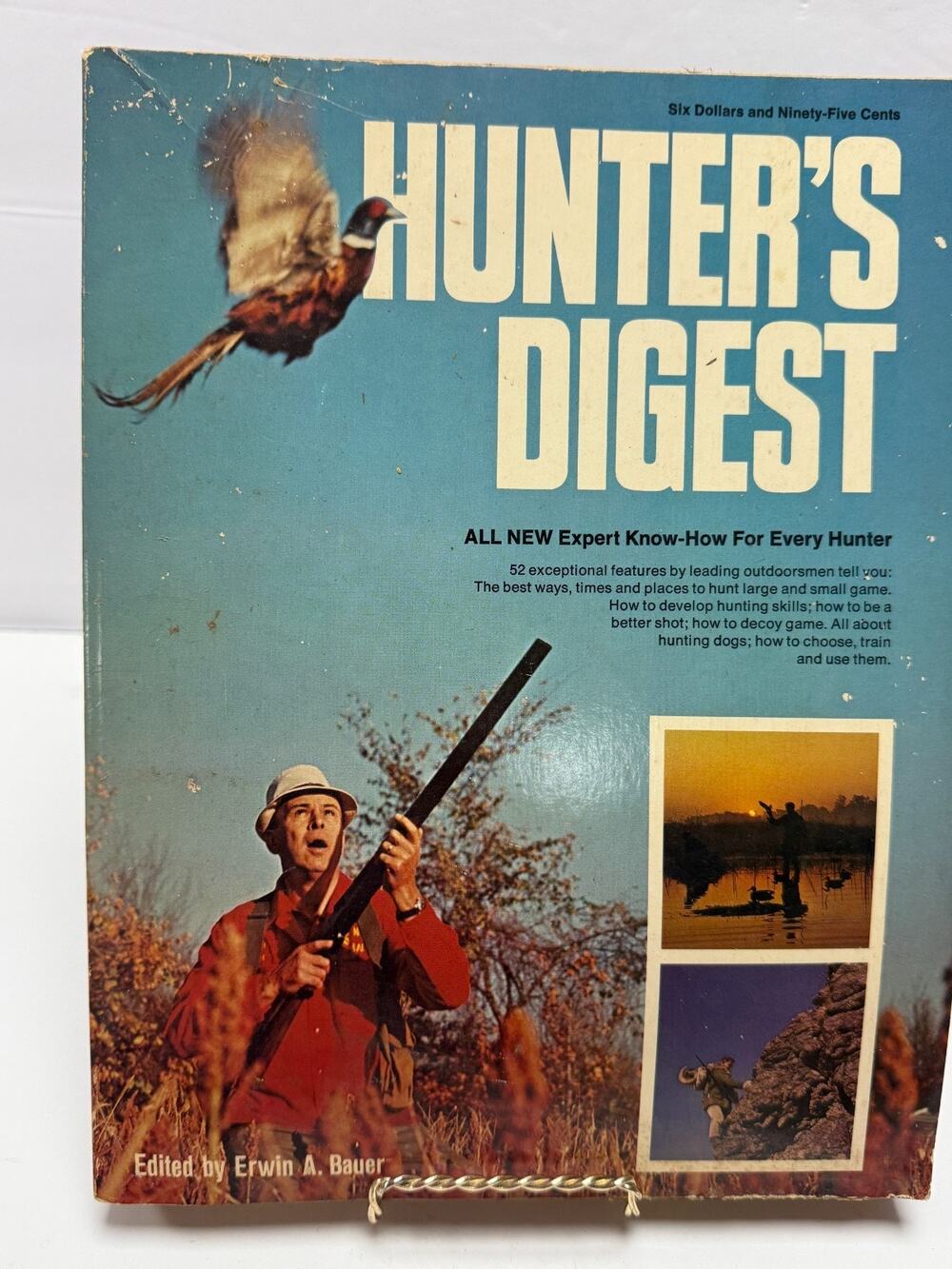Hunter’s Digest 1973 Erwin A Bauer Hunting Guide Paperback